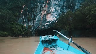Took A Boat Inside A Cave Phong Nha, Vietnam