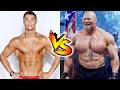 Brock Lesnar VS Cristiano Ronaldo Transformation ★ From Baby To 2026