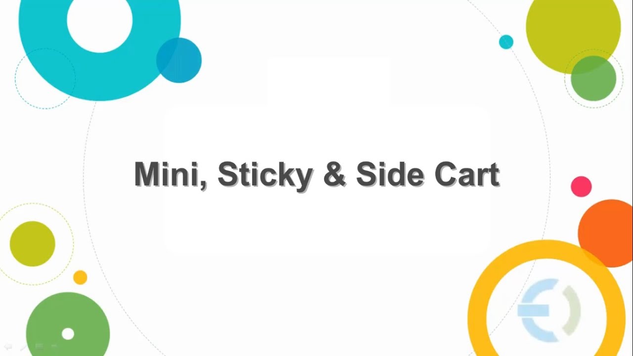 How to Use Mini, Side and Sticky Cart for WooCommerce? | 2025 - YouTube