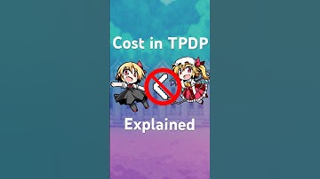 What is Cost in TPDP? - (Touhou Puppet Dance Performance) #touhou  #tpdp #pokemon