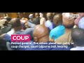 Retired general, five others plead not guilty to coup charges, court adjourns bail hearing