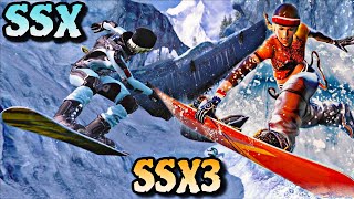 I Miss These Type of Games… SSX 2012 & SSX3 🔥