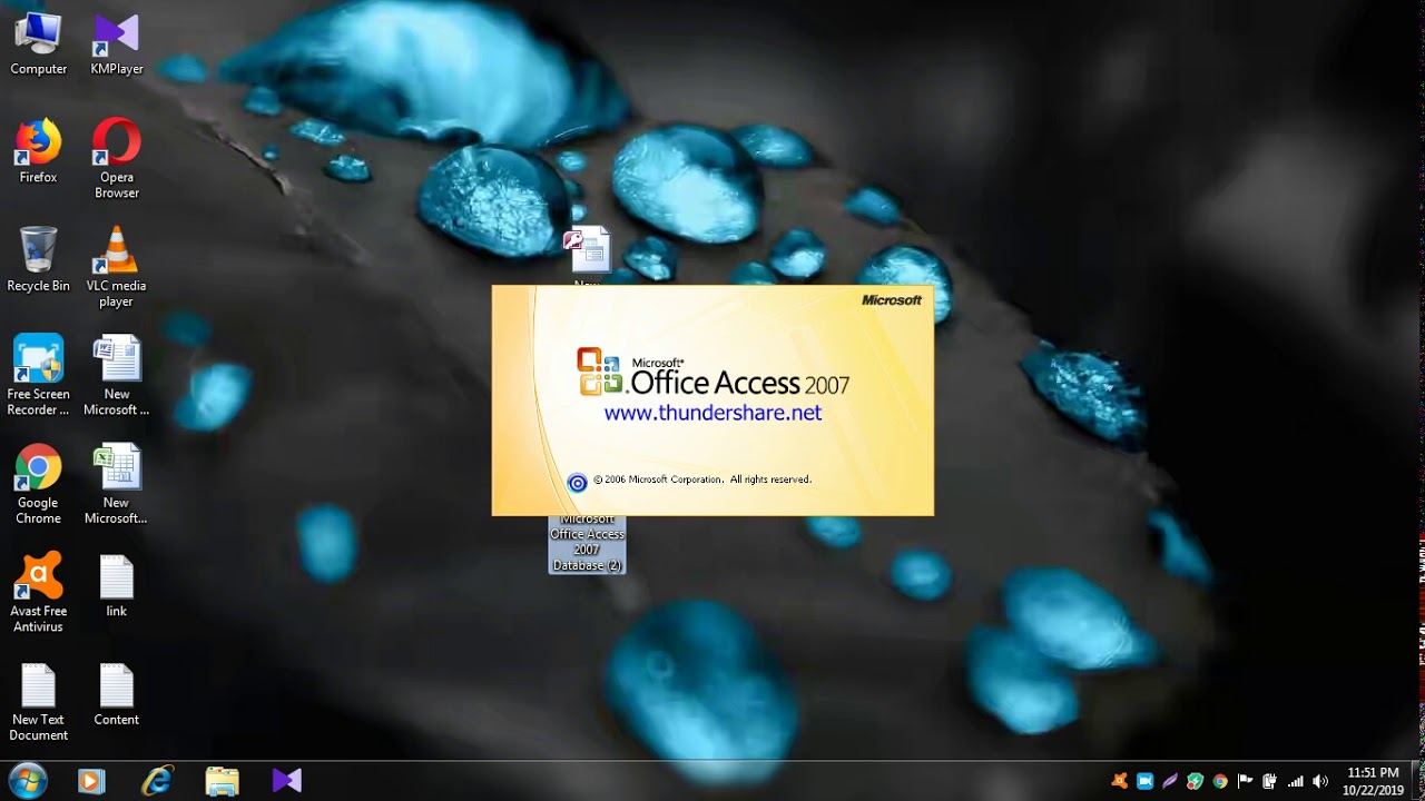 Microsoft Access 1st Class,Sheet (1-12) - YouTube