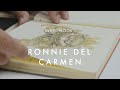 The sketchbook series  ronnie del carmen