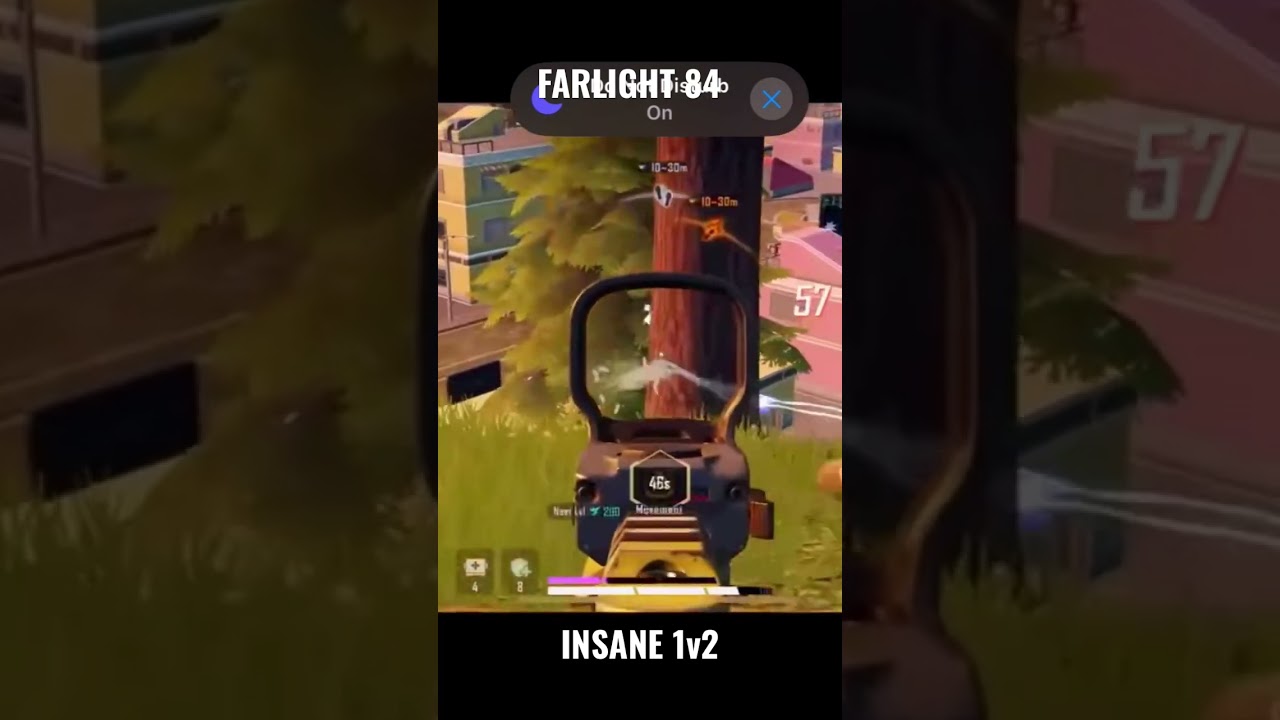 Best 1v2 clutch in farlight 84 