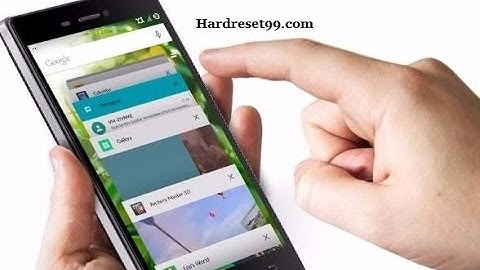 Lava Flair S1 Hard reset, Factory Reset & Password Recovery