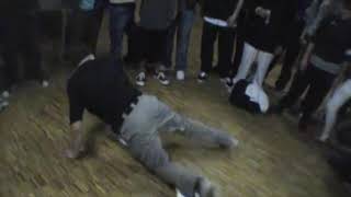 B-Boy Focus and Hat Solo at Circle Kingz 2007 - Cypher Rounds