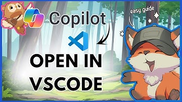 How to Open Copilot in VSCode | Setup and Getting Started — Full Guide (Updated)
