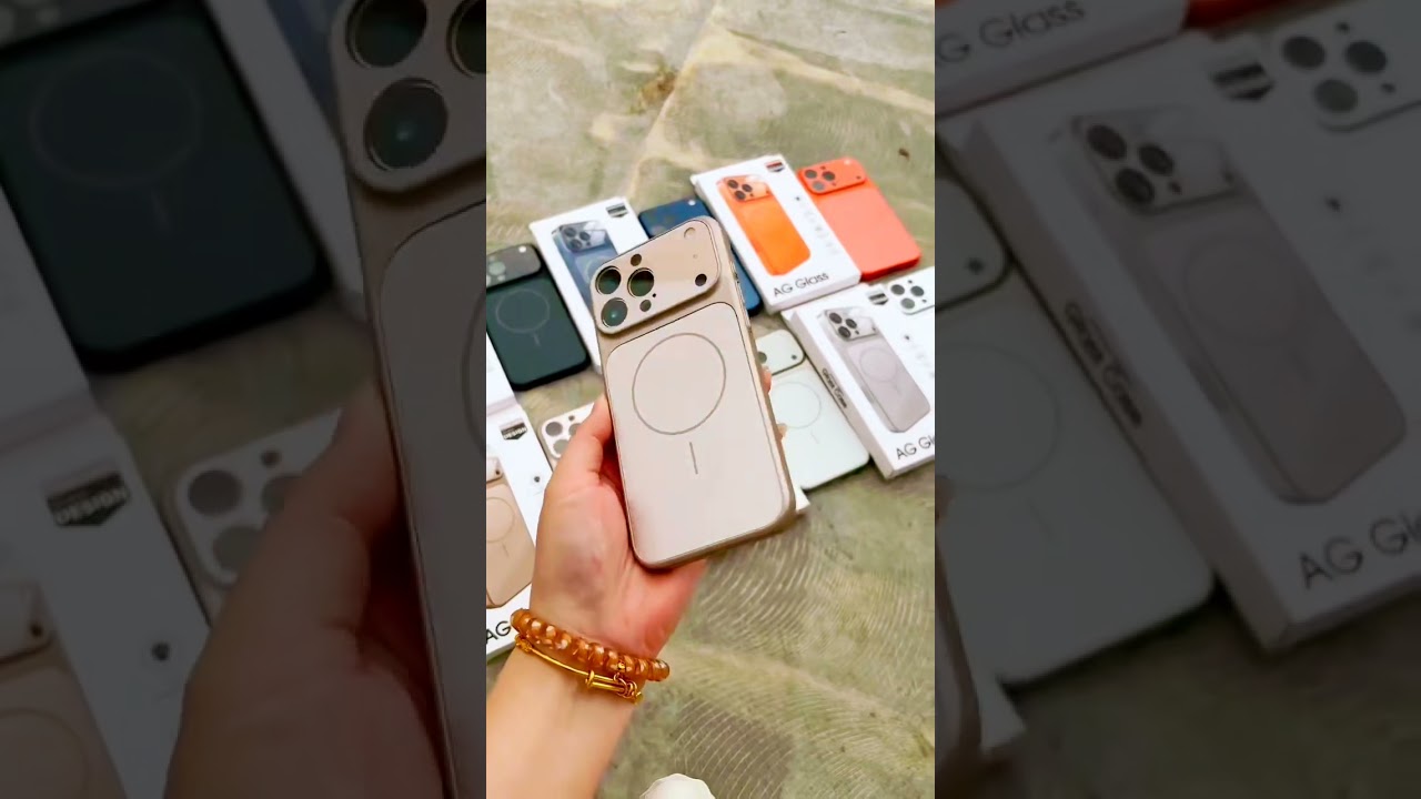 13promax 14proma 15promax 16promax 17 promax AG glass case covert case