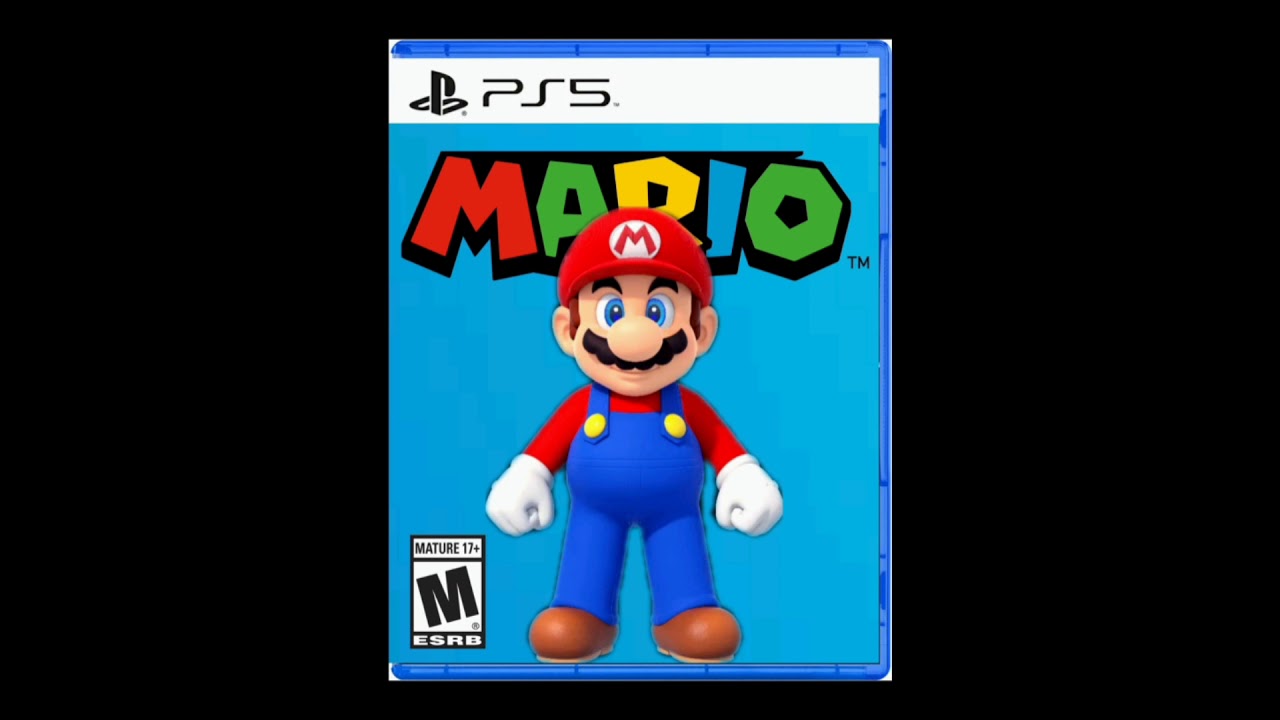 It's A Me Mario On The PS5 