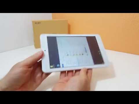 Cube iwork8 Air. 8&quot; Dual OS tablet. Unboxing and First Look