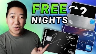 BEST Hotel Credit Cards for Rewards (2023) | Free Nights, Elite Status, Lounges image
