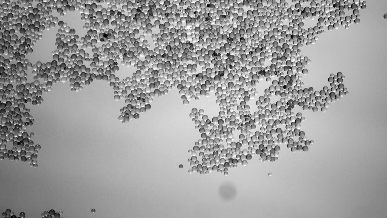 Particle Accumulation: Discovering a New Fundamental Underwater Force