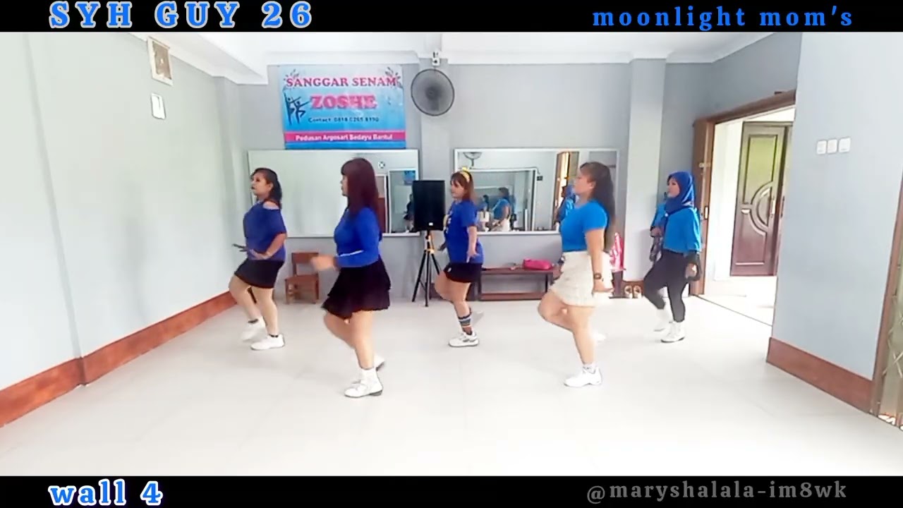 SHY GUY 26 / Line dance / choreo Fonna Queentarina ( INA) Feb 2026