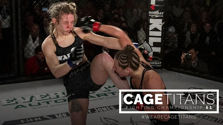Cage Titans 51 | Anna Crutchfield vs Erin Johnson