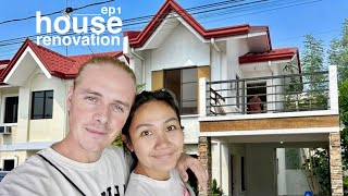 BUILDING OUR FIRST HOME IN THE PHILIPPINES 🇵🇭 | Episode 1