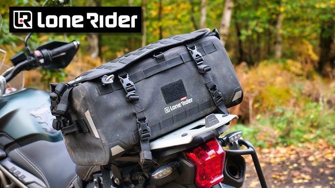 Test du sac de guidon de Lone Rider : la meilleure sacoche pour le guidon ?  Mon avis après 1 an ! 