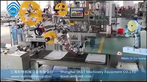 bags paging auto labeling machine video 20180112