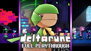 I Played Deltarune Without Spoilers Chapters 1 - 4