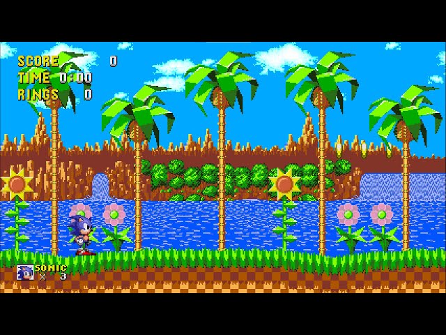 Sonic 1 Forever: Master System Edition ✪ Full Game (NG+) Playthrough  (1080p/60fps) 