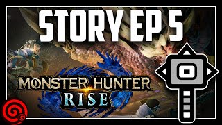 My First Playthrough! (Blind  Hammer) Ep 5  Monster Hunter Rise