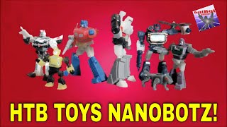 Half the Battle Toys Nanobotz - GotBot true Review NUMEBR 1043