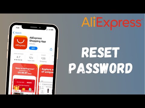 How to Reset your Password on the Aliexpress App