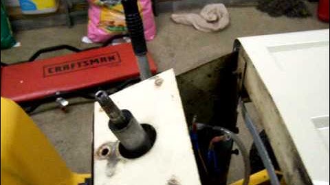 Cub cadet 128 resto pt2