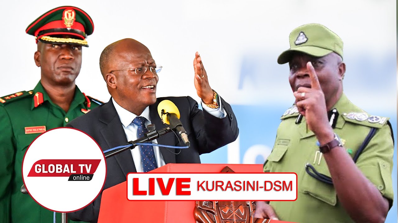 🔴#LIVE​​​​​​​​​​​​: RAIS MAGUFULI Azindua MAJENGO ya CHUO cha POLISI KURASINI....