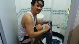 Daddy Ivano ang tigasin ...tigasaing,tigalaba at tiga-luto