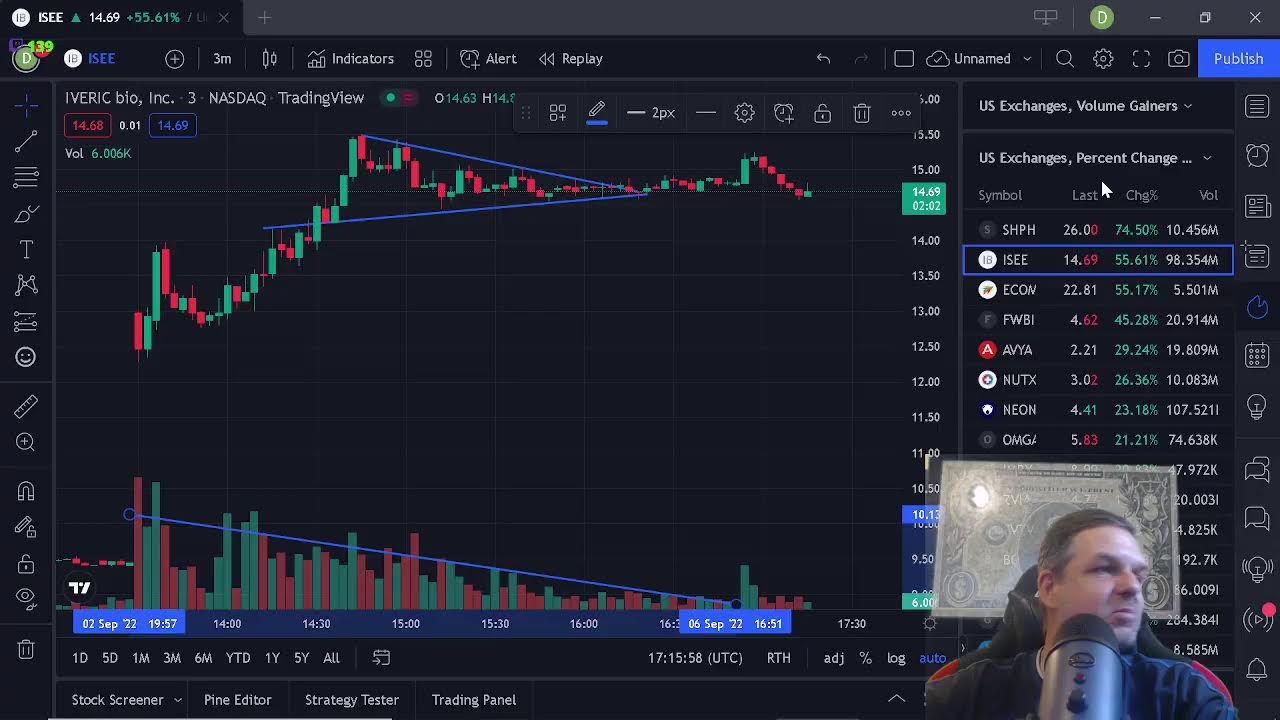 TRADER SHOW SEPTEMBRE 2022 RETOUR A LA BOURSE!!! YouTube