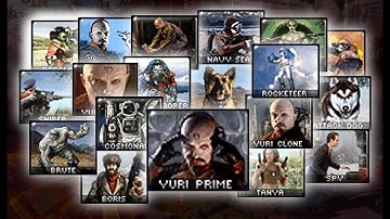 Infantry Statistics, Pros & Cons - Red Alert 2 [YR]