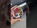 Watch a stunning Peking Opera Panda printed on round wood with 5-head precision & vision alignment!