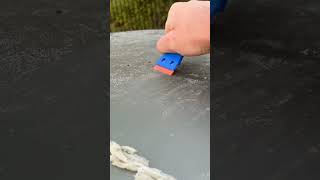 Celebrity Vinyl Wrap Fail! When you leave wrap on for too long. #shorts #subaru #wrx #vinylwrap #satisfying Wealth