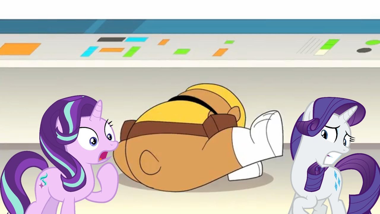 Ponies React To Poop Patrol (Haysay)