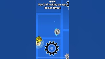 Day 2 of making an easy demon layout :3 (taking ideas from the comments)