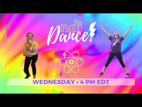 NDI at Home: Dance Class, Class 3 (May 27, 2020)