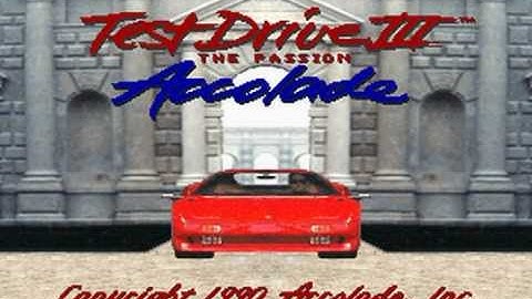 Test Drive III - The Passion (Roland MT-32)