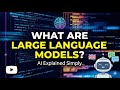 What are LLMs? The Brain Behind AI Explained. URDU