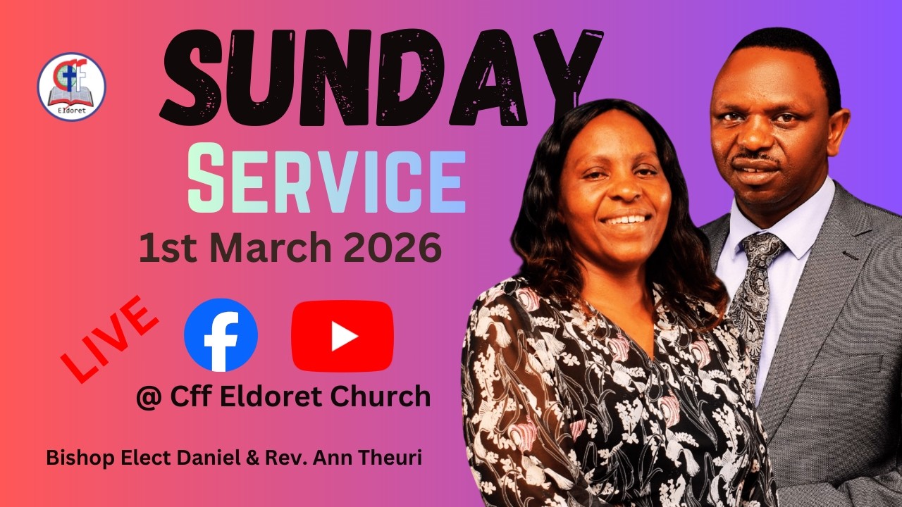 Welcome For Sunday Service 1st March 2026//Draw Near To God//Bishop Elect Daniel Theuri....