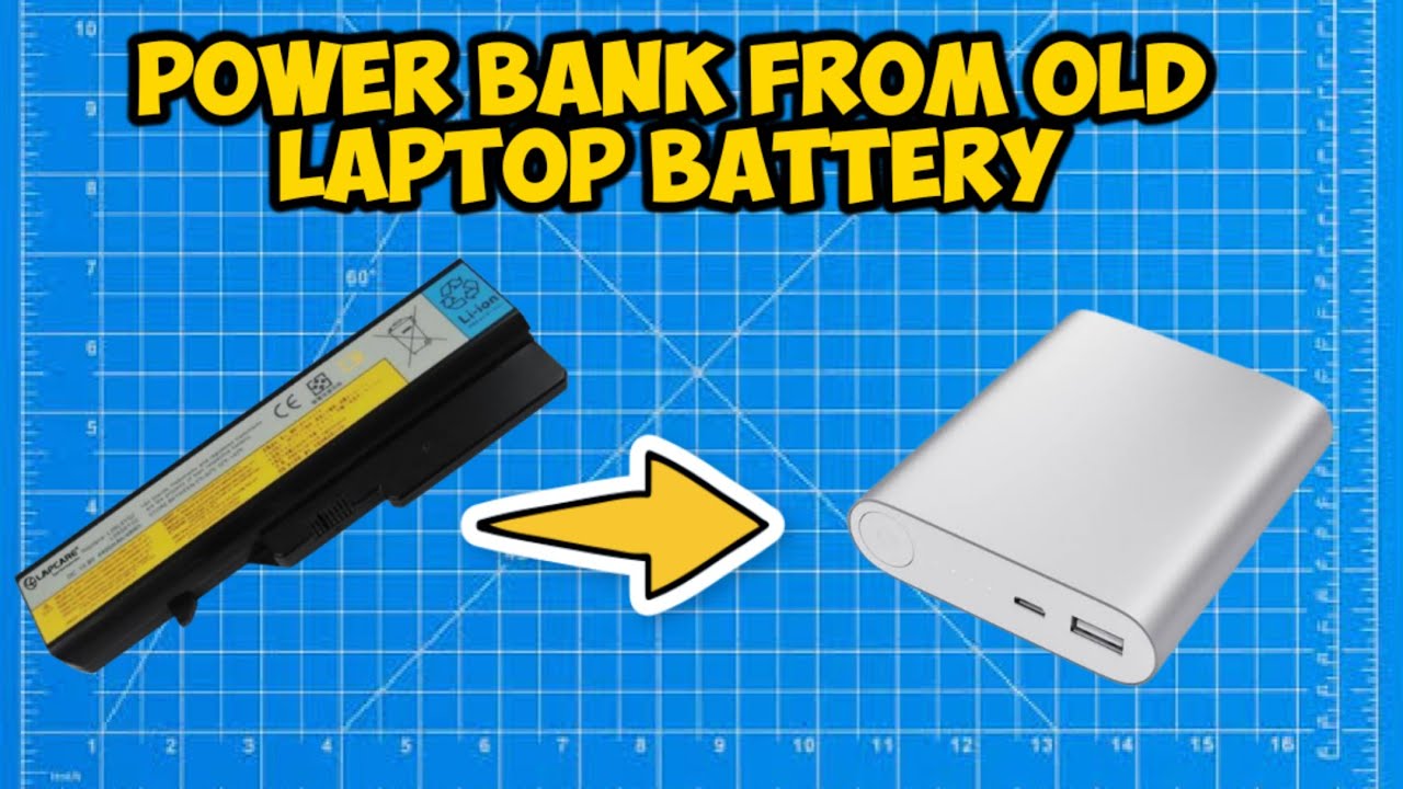 Power Bank Kaise Banaye Laptop ki Battery se Power Bank Kaise Banaye