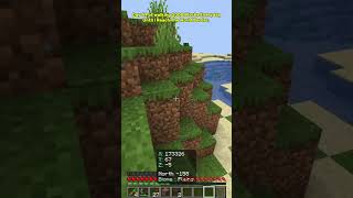 Day 49 of walking 2000 Blocks Every day until I reach the World Border. #minecraft #fypminecraft