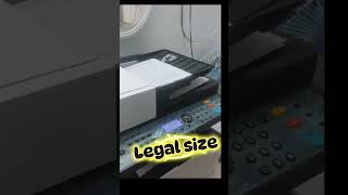 The Kyocera ECOSYS M2540dw is a monochrome desktop multifunction Legal size print, copy, scan, fax