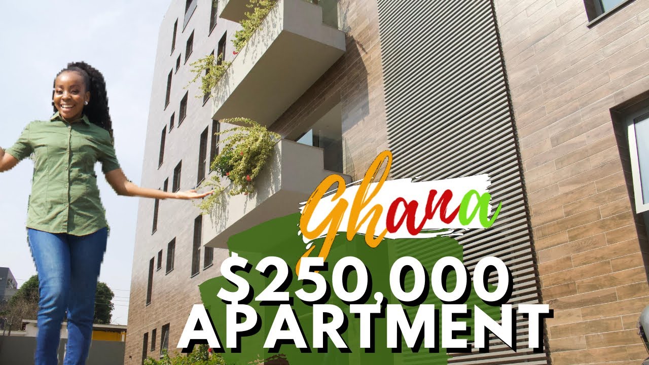 WHAT 250,000 CAN GET YOU BUYING A HOUSE IN GHANA, LIVING IN GHANA