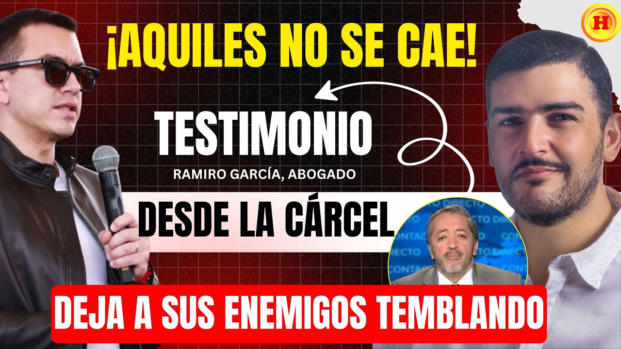 ¡EL ALCALDE RESISTE! La bofetada de Ramiro García a quienes quieren ver a Aquiles Alvarez derrotado.