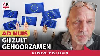 Gij Zult Gehoorzamen Column Ad Nuis