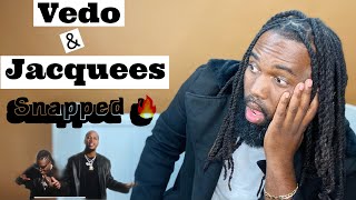 Vedo ft  Jacquees "For Me"