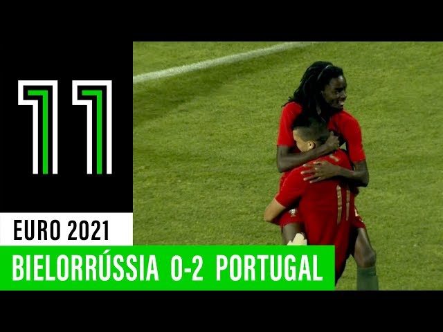 Portugal sub-21 vence na Bielorrússia no apuramento para o Euro