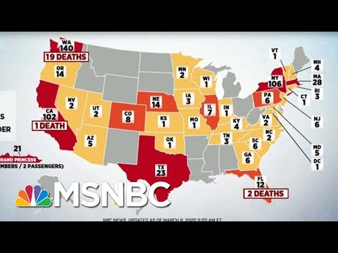 Health Experts Say Virus Past The Point Of Containment | Morning Joe | MSNBC