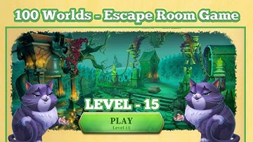 100 Worlds - Escape Room Game Level 15